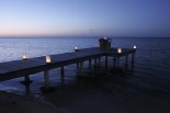 Manana jetty at Sunset